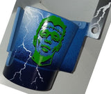 Monster Bash PinCup Frankenstein Green Logo