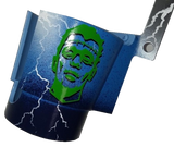 Monster Bash PinCup Frankenstein Green Logo