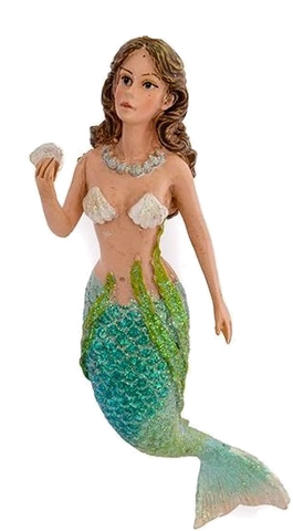 Fish Tales Playfield Mermaid Green