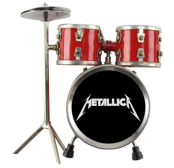 metallica drum set