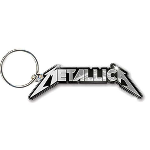 Metallica Logo Keychain