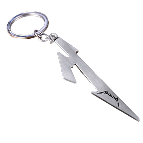 Metallica Keychain