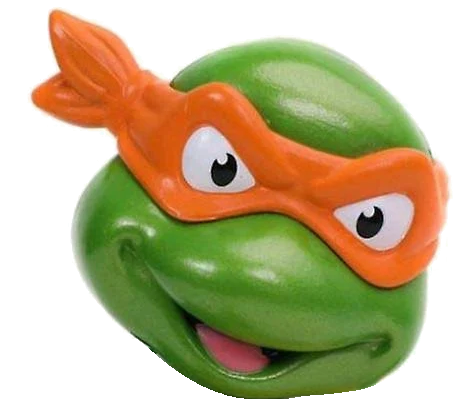Teenage Mutant Ninja Turtles Character Shooter "Michelangelo"