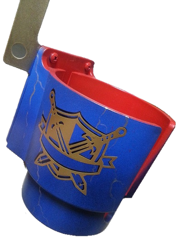 Medieval Madness PinCup Blue
