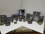 Medieval Madness Custom Painted Castle