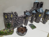Medieval Madness Custom Painted Castle
