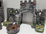 Medieval Madness Custom Painted Castle
