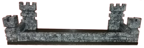 Dungeons and Dragons Castle Topper