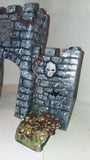Medieval Madness Custom Painted Castle