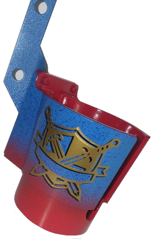 Medieval Madness PinCup Blue/Red