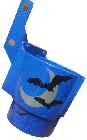 Dracula PinCup "Bats & Moon"
