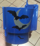 Dracula PinCup "Bats & Moon"