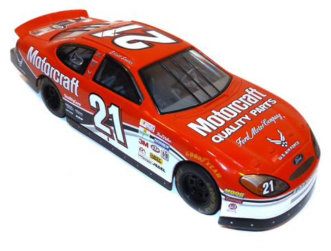 Nascar Interactive Playfield Motorcraft Car