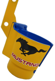 Mustang Pincup Blue inside
