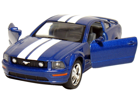 Mustang Interactive Playfield car Blue