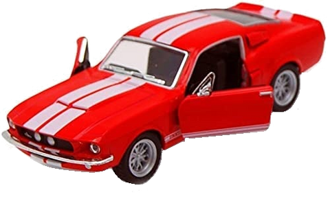 Mustang Interactive Playfield car 1967 Shelby