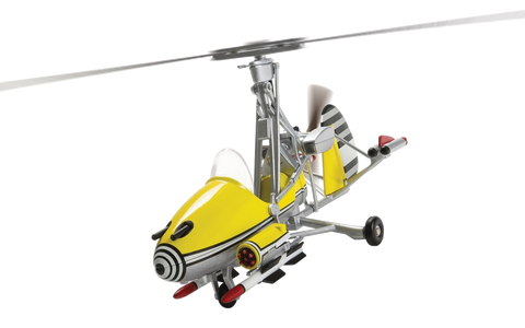 James Bond Playfield Interactive Gyrocopter