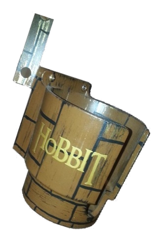 Hobbit PinCup with logo