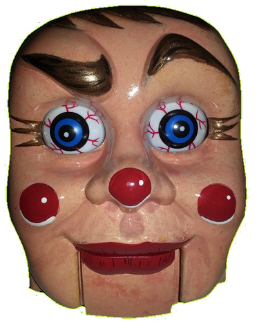 Funhouse Rudy  (Paint Job Only)
