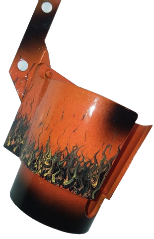 ACDC PinCup "Fire Orange"