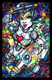 BRIDE OF PINBOT Framed Gameroom Art