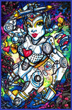 BRIDE OF PINBOT Framed Gameroom Art