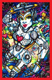 BRIDE OF PINBOT Framed Gameroom Art