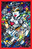 BRIDE OF PINBOT Framed Gameroom Art