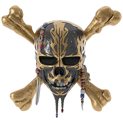 Pirates of the Caribbean Playfield Character Skull with bones