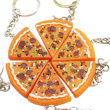 Teenage Mutant Ninja Turtles Keychain "Pizza Slice"