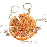 Teenage Mutant Ninja Turtles Keychain "Pizza Slice"