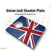 Iron Maiden Shooter housing Plate