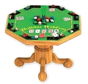 The Godfather Playfield Poker Table