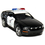 High Speed Mustang Interactive Playfield Police car