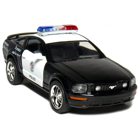 High Speed Mustang Interactive Playfield Police car