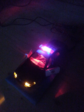 Mustang Interactive Playfield Police car