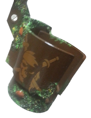 Pirates of the Caribbean JJP Pincup gold decal