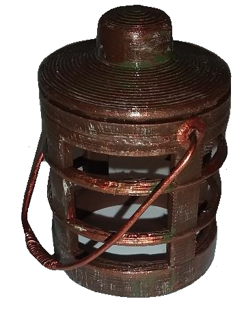 Pirates of the Caribbean Flasher Dome Cover "Lantern"