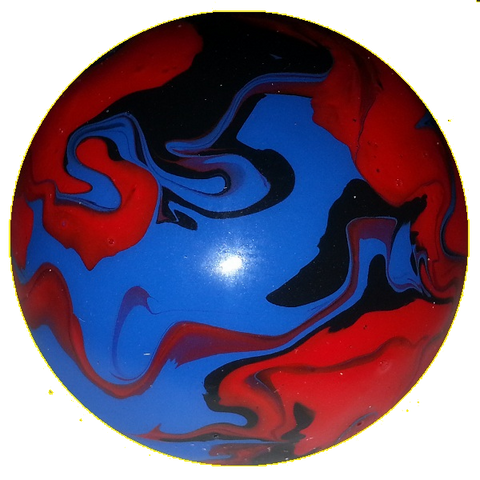 Foo Fighters Shooter Red/Black/Blue