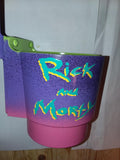 Rick and Morty PinCup