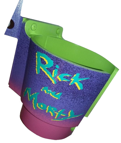 Rick and Morty PinCup