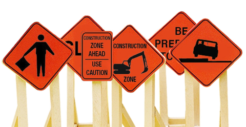 Road Show Playfield Signs