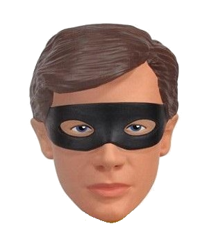 Batman 66 Character Head Shooter "Robin"
