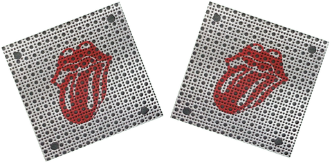 Rolling Stones Speaker Grills