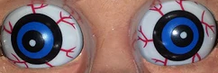 Funhouse Rudy's Eyeballs (Paint Job Only)