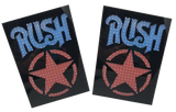 Rush Custom Speaker Frames Blue