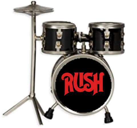 Rush Playfield Drums Black