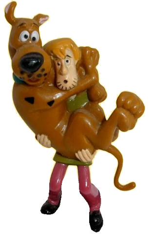 Scooby Doo Playfield Character Shaggy with Scooby