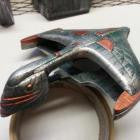 Star Trek the Next Generation Custom Painted Ships