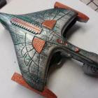 Star Trek the Next Generation Custom Painted Ships